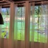 fake window for windowless room